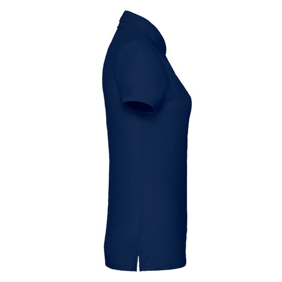 Fruit of the Loom Dames/dames Poloshirt (Marine) - Image 3