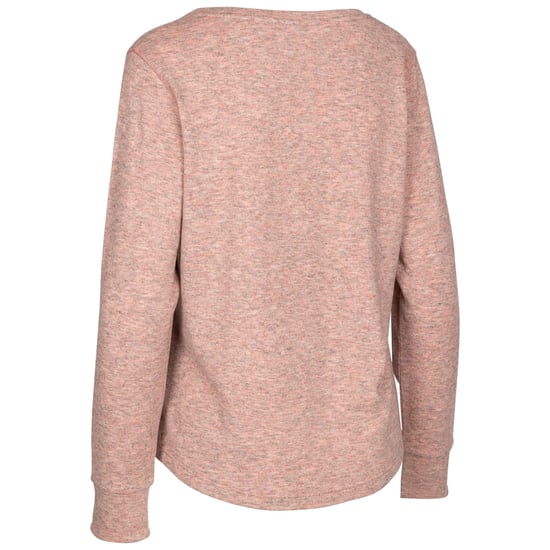 Trespass Dames/Dames Rina Marl Top met lange mouwen (Roze Schelp) - Image 2