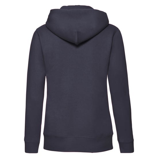 Fruit of the Loom Dames/Dames Premium Sweat Hoodie (Deep Navy) - Image 2