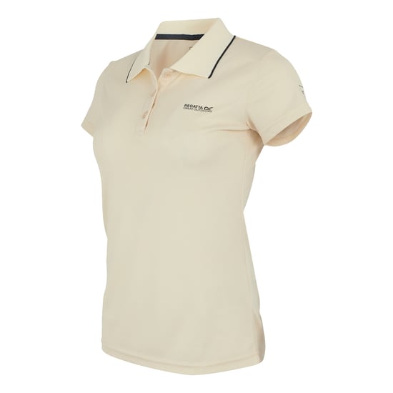 Regatta Dames/dames Maverick V Polo Shirt (Lichte vanille) - Image 3