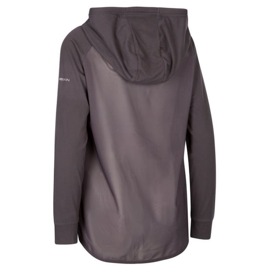 Trespass Dames/Dames Immy Active Hoodie (Donkergrijs) - Image 3