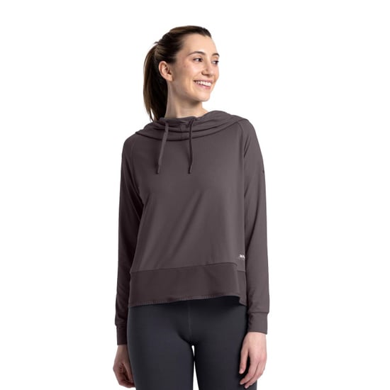 Trespass Dames/Dames Immy Active Hoodie (Donkergrijs) - Image 4