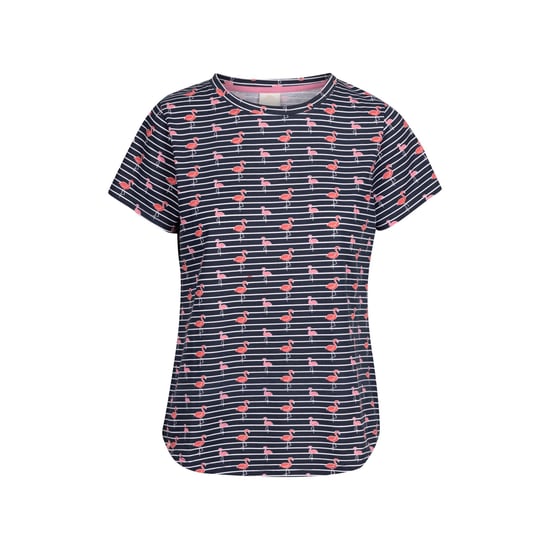 Trespass Dames/Dames Cara Flamingo Casual Top (Marine) - Image 1