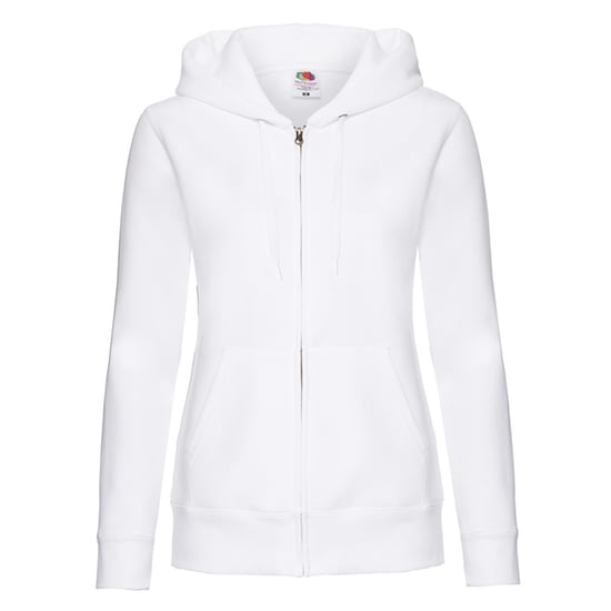 Fruit of the Loom Dames/Dames Premium Sweat Hoodie (Wit) - Image 1