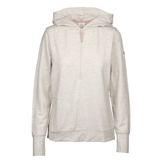 Trespass Dames/Dames Zia Hoodie (Crème Marl) - Image 1