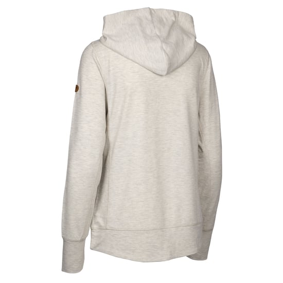 Trespass Dames/Dames Zia Hoodie (Crème Marl) - Image 2