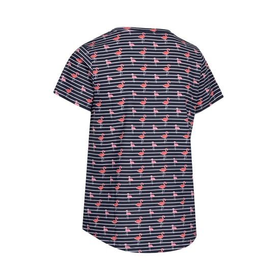Trespass Dames/Dames Cara Flamingo Casual Top (Marine) - Image 2
