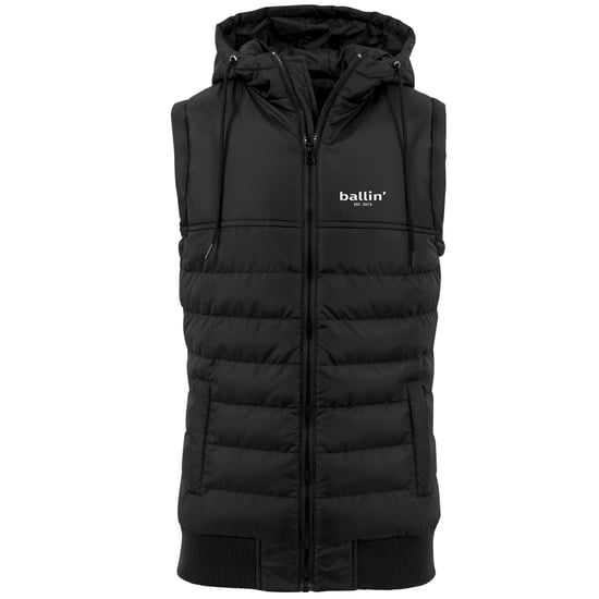 Ballin Est. 2013 Jas zomer Bodywarmer Zwart - Image 1