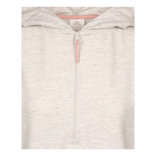 Trespass Dames/Dames Zia Hoodie (Crème Marl) - Image 3