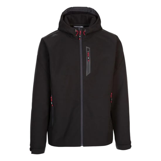 Trespass Heren Alwero Softshell Hybride Jas (Zwart) - Image 1
