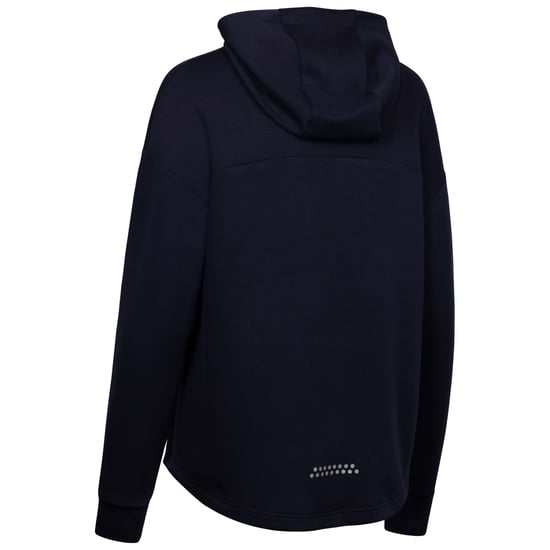 Trespass Dames/Dames Grayling Active Hoodie (Marine) - Image 2