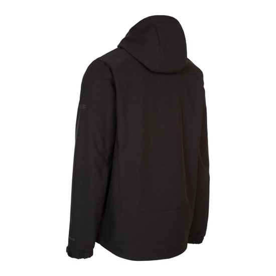 Trespass Heren Alwero Softshell Hybride Jas (Zwart) - Image 2