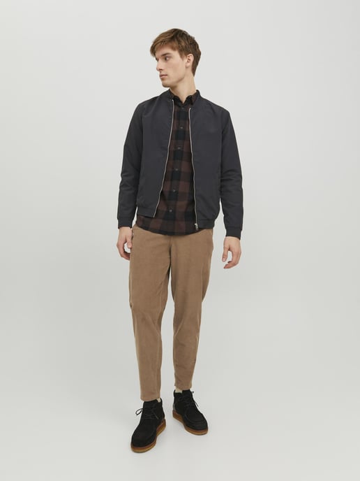 Jack & Jones Jas zomer Roy Bomber Jacket Zwart - Image 2