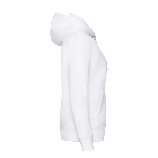 Fruit of the Loom Dames/Dames Premium Sweat Hoodie (Wit) - Image 3