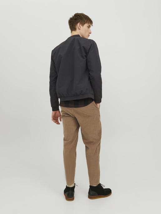Jack & Jones Jas zomer Roy Bomber Jacket Zwart - Image 3