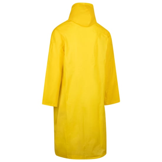 Trespass Uniseks It May Rain Packaway regenjas voor volwassenen (Geel) - Image 2