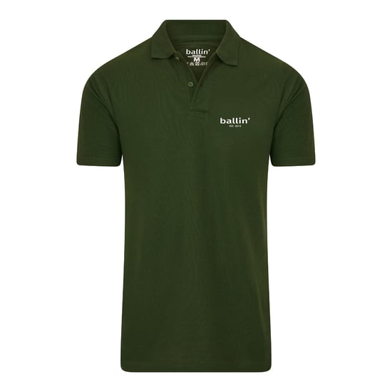 Ballin Est. 2013 Polo SS Basic Polo Groen - Image 1