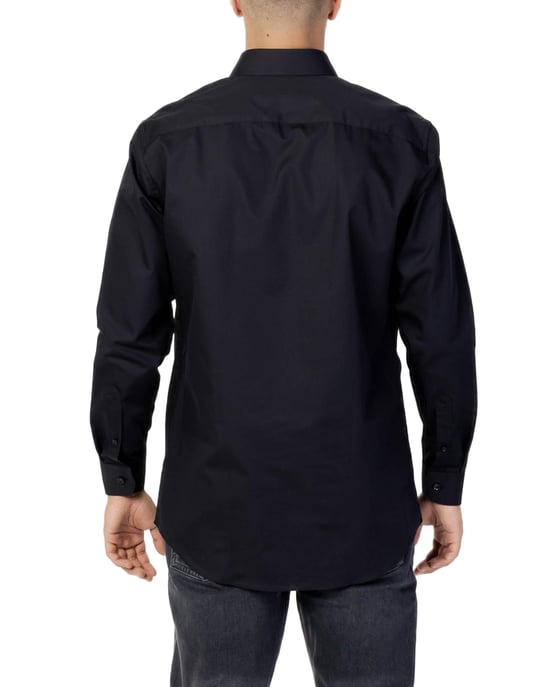 Selected Overhemden Regethan Classic Overhemd Zwart Zwart - Image 2