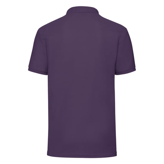 Fruit of the Loom Heren 65/35 Piqué Poloshirt (Koningsblauw) - Image 2