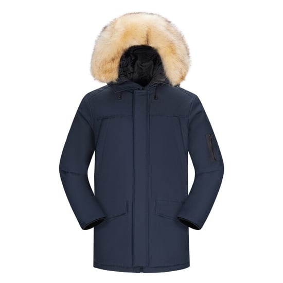 Subprime Jas winter Parka Tommy Blauw - Image 4