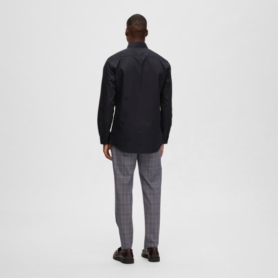Selected Overhemden Regethan Classic Overhemd Zwart Zwart - Image 3