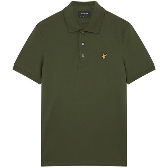 Lyle & Scott Polo SS Plain Polo Shirt Groen - Image 3