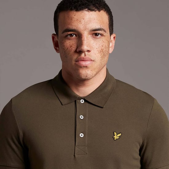 Lyle & Scott Polo SS Plain Polo Shirt Groen - Image 4