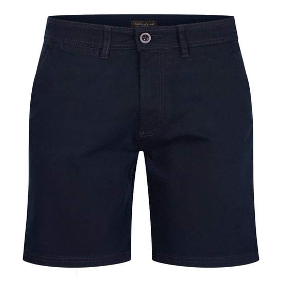 Cappuccino Italia Shorts Chino Short Navy Blauw - Image 1