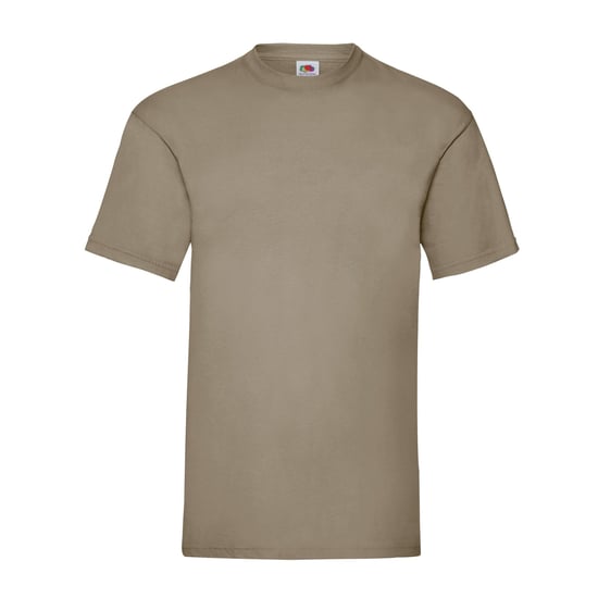 Fruit of the Loom Unisex Adult Waardevol T-Shirt (Kaki Groen) - Image 1