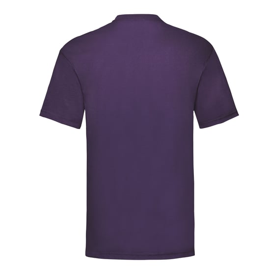 Fruit of the Loom Unisex Adult Waardevol T-Shirt (Paars) - Image 2