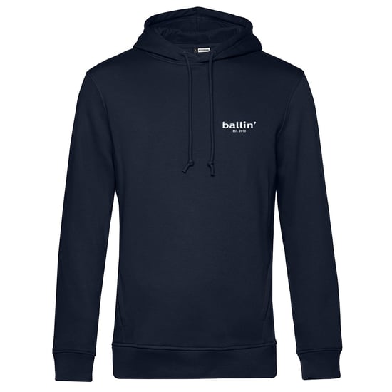 Ballin Est. 2013 Hoodies Small Logo Hoodie Blauw - Image 1