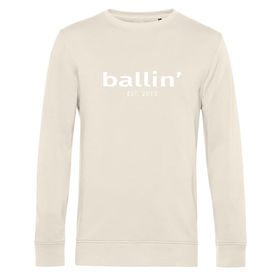 Ballin Est. 2013 Sweaters Basic Sweater Beige - Image 1