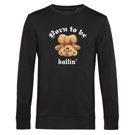 Ballin Est. 2013 Sweaters Born To Be Sweater Zwart - Image 1