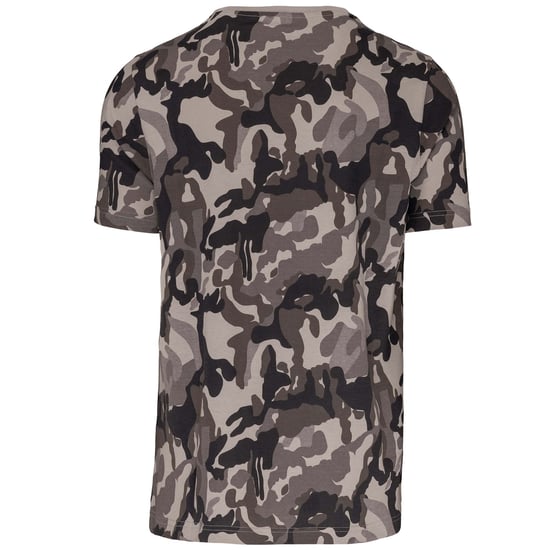 Ballin Est. 2013 Tee SS Grijs Camouflage Shirt Grijs - Image 2