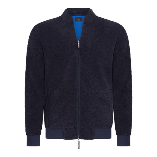 Cappuccino Italia Sweaters Sherpa Fleece Vest Blauw - Image 2