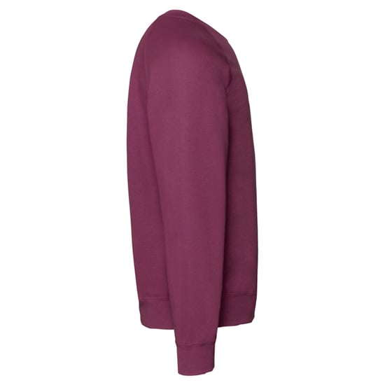 Fruit of the Loom Uniseks Klassiek Raglan Sweatshirt voor volwassenen (Bourgondië) - Image 3