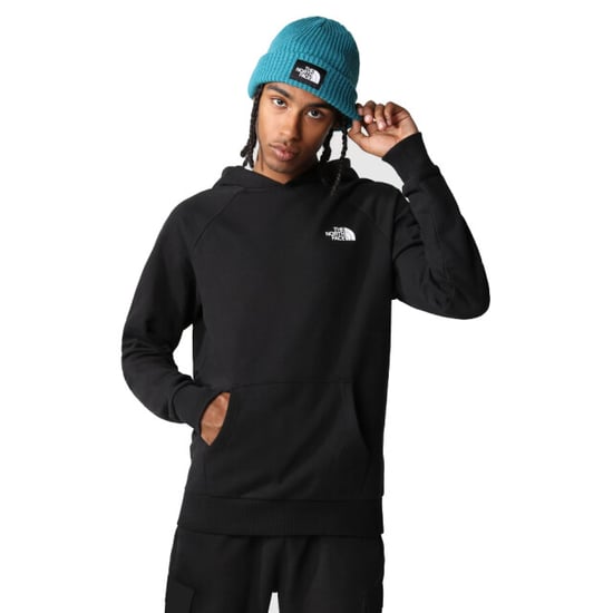 The North Face Heren Reglan Red Box Hoodie in Zwart - Image 5