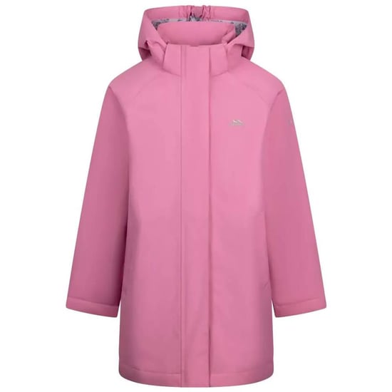 Trespass Meisjes Maydew TP50 Waterdichte Jas (Zoet Roze) - Image 1