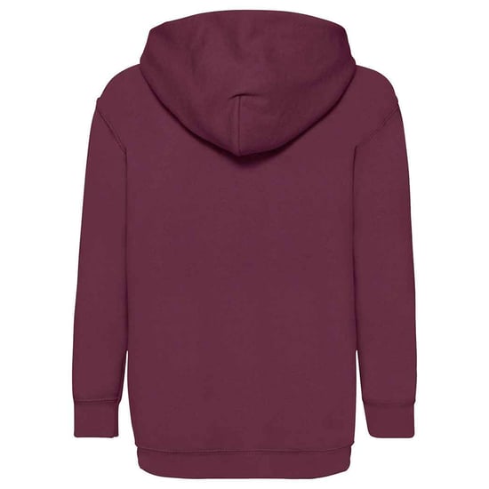 Fruit of the Loom Kinder/Kids Klassieke Hoodie (Bourgondië) - Image 2