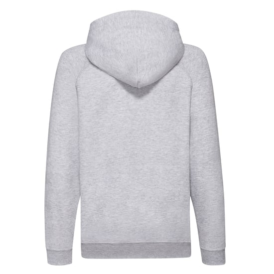 Fruit of the Loom Lichtgewicht Hoodie Kinderen/Kinderen (Heide Grijs) - Image 2