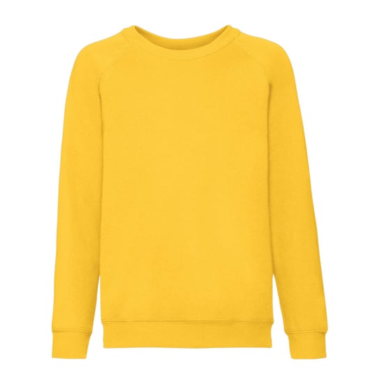 Fruit of the Loom Klassiek Raglan Sweatshirt voor kinderen/Kinderen (Zonnebloem) - Image 1