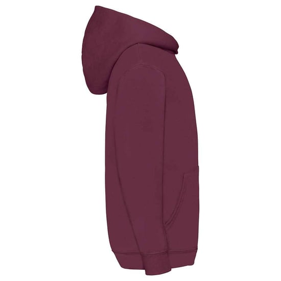 Fruit of the Loom Kinder/Kids Klassieke Hoodie (Bourgondië) - Image 3
