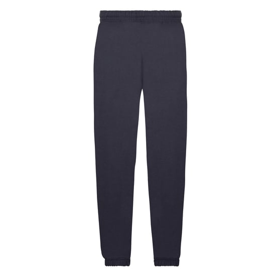 Fruit of the Loom Klassieke joggingbroek met elastische manchet voor kinderen/Kinderen (Deep Navy) - Image 2