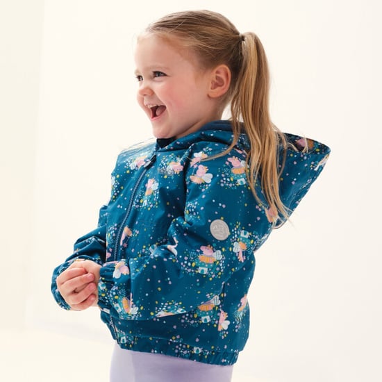 Regatta Kinderen Modderpoel Peppa Pig Fleece Gevoerde Jas (Gulfstream) - Image 6