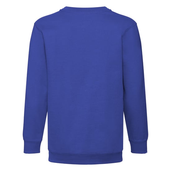 Fruit of the Loom Kinder/Kids Premium Sweatshirt met Inzetstuk (Koningsblauw) - Image 2
