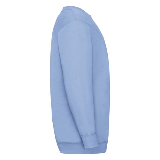 Fruit of the Loom Kinder/Kids Klassiek Sweatshirt met Inzet (Hemelsblauw) - Image 3