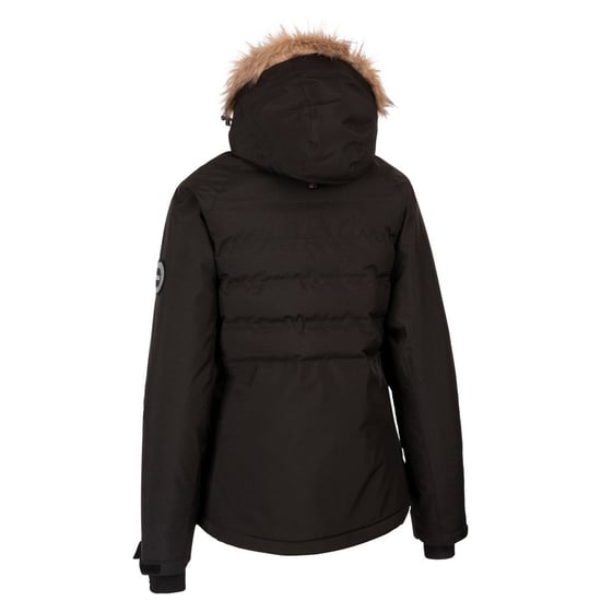 Trespass Dames/Dames Gaynor DLX Skijas (Zwart) - Image 2