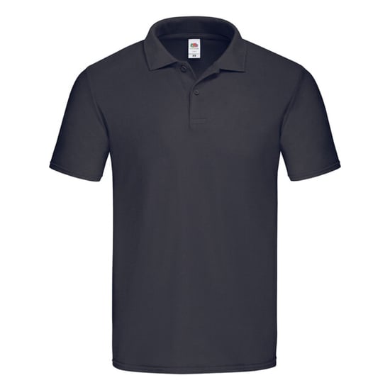 Fruit of the Loom Unisex Adult Origineel Poloshirt (Deep Navy) - Image 1
