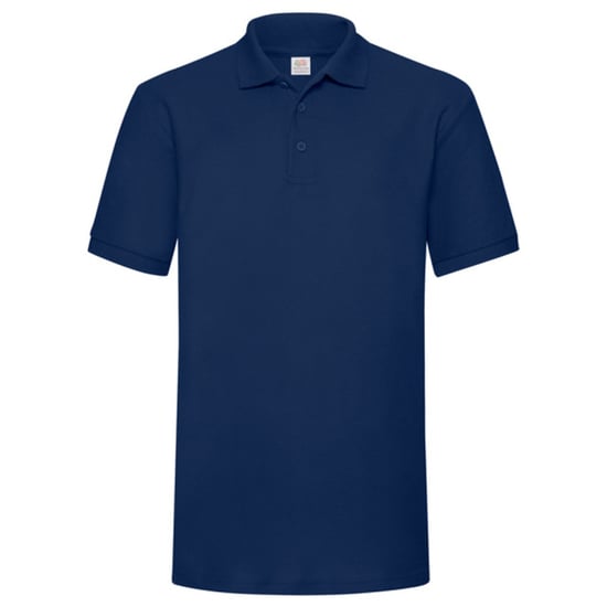 Fruit of the Loom Heren Zwaargewicht Poloshirt (Marine) - Image 1