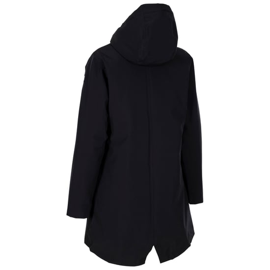 Trespass Dames/Dames Modesty TP75 Waterdichte Jas (Zwart) - Image 2